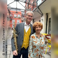 Lesekonzert - In Erwartung eines Gl&uuml;cks - Sylvie Schenk & Heribert Leuchter