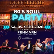 Nite Club in der Doppeleiche Fehmarn - 80's Soul Night