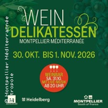 Wein & Delikatessen Montpellier | Alter Karlstorbahnhof
