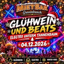 Gl&uuml;hwein und Beats | Electro unterm Tannenbaum