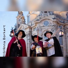 Der geheimnisvolle Nachtw&auml;chter Rundgang in Dresden