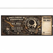 Onkelzabend - Coverband Hellet