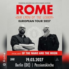 Rome, Of The Wand & The Moon