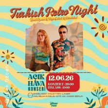 Turkish Retro Night Band - Ipek Ozcan & Veys Colak & Derdibol