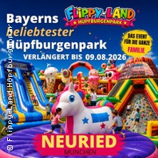 Flippy-Land H&uuml;pfburgenpark Verl&auml;ngerung - H&uuml;pfburgen Funpark f&uuml;r die ganze Familie