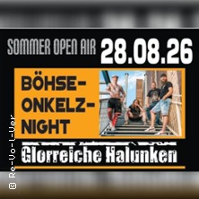 B&ouml;hse Onkelz Night - mit den Glorreichen Halunken