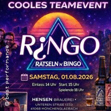 R?NGO - R&auml;tsel'n'Bingo in der Hensen Brauerei