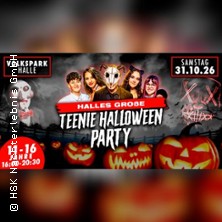 Halles gro&szlig;e Halloween Teenie Party