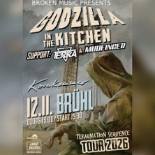 Godzilla In The Kitchen