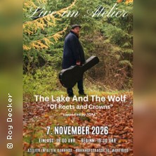 Live im Atelier - The Lake And The Wolf
