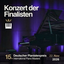 15. Deutscher Pianistenpreis | International Piano Masters