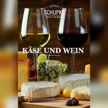 Wein und K&auml;se Tasting