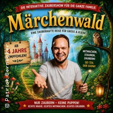 Familienzaubershow - M&auml;rchenwald