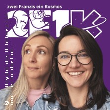 2F1K: 2. Live Podcast | Franzi Wellnitz & Franzi G&ouml;ttsche