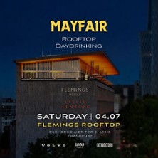 Mayfair Rooftop Party | Frankfurt