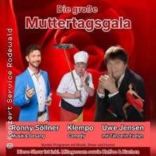 Uwe Jensen - Klempo - Ronny S&ouml;llner | Die gro&szlig;e Muttertagsgala