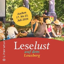 Leselust auf dem Lousberg 2026