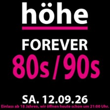 h&ouml;he -Forever 80s90s