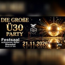&Uuml;30 Party