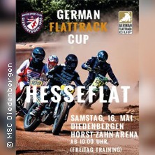 "HESSEFLAT" Flattrack Rennen - Raceaction in der Horst-Zahn-Arena