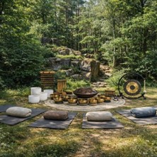 Open Air Sound Healing in Zwickau