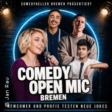 Comedy Open Mic - 
Comedykeller Bremen