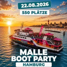 Malle Bootparty | Hamburgs gr&ouml;&szlig;e Malle / Schlager Party