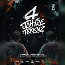 4 Jahre TEKKNZ &ndash; Das Jubil&auml;um