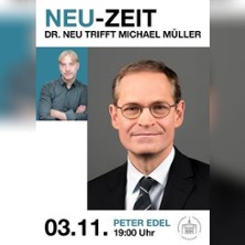 Neu-Zeit: Dr. Neu trifft Michael M&uuml;ller | Berlin hat gew&auml;hlt - wohin geht die Stadt?