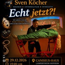 Echt Jetzt ?! - magisch-unterhaltsam- interaktiv