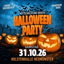 Halloween 2026 | Holstenhallen Neum&uuml;nster