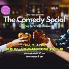 The Comedy Social mit Zana Fejzic | English Comedy in Berlin