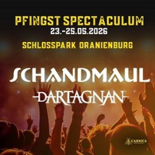 Pfingst-Spectaculum im Schlosspark Oranienburg