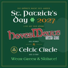 Celtic Rock on St. Patrick&acute;s Day | Howes Meute & Celtic Circle