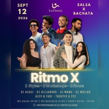 Ritmo X - Salsa Cubana X Bachata Sens.- Die Bachata und Salsa Party immer am 2. Samstag!