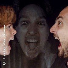 Gebr&uuml;llt vor Lachen - 
Theater das Zimmer