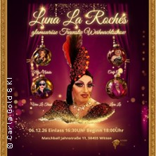 Travestie-Weihnachtsshow Luna La Roch&eacute;