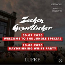 Zechengezwitscher - White Party | Lufre Event & Gastronomie