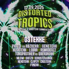 Distorted Tropics | 
Kraftwerk L&uuml;bbenau