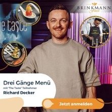 Men&uuml;abend mit Richard Decker