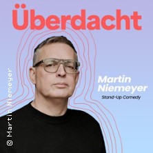 Martin Niemeyer - Stand Up Comedy |  &Uuml;berdacht