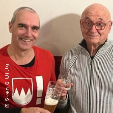 Willy B&uuml;ttl & Sven Bach - Mit&acute;nander bitterlich g&acute;scheid stark!