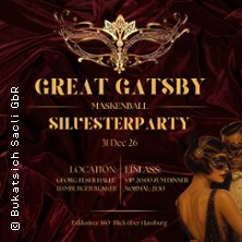 Silvester 2026: Great Gatsby Maskenball - 360&deg; Ausblick &uuml;ber die Stadt