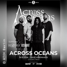 Across Oceans | Maschinenhaus in der Kulturbrauerei