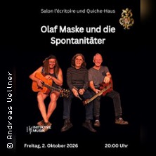 Olaf Maske und die Spontanit&auml;ter