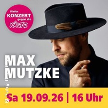 Max Mutzke - Kieler Konzert gegen die K&auml;lte