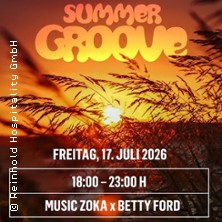 Summer Groove -  DJ Betty Ford & Zoka