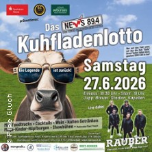 NE-WS 89.4 Kuhfladenlotto | Live dabei -  Die R&Auml;UBER