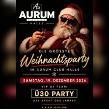 Gr&ouml;&szlig;te Weihnachtsparty in Halle
