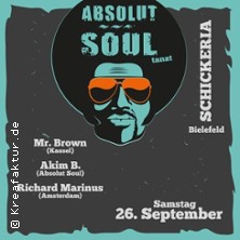 Absolut Soul ... tanzt #12 - Schickeria Bielefeld